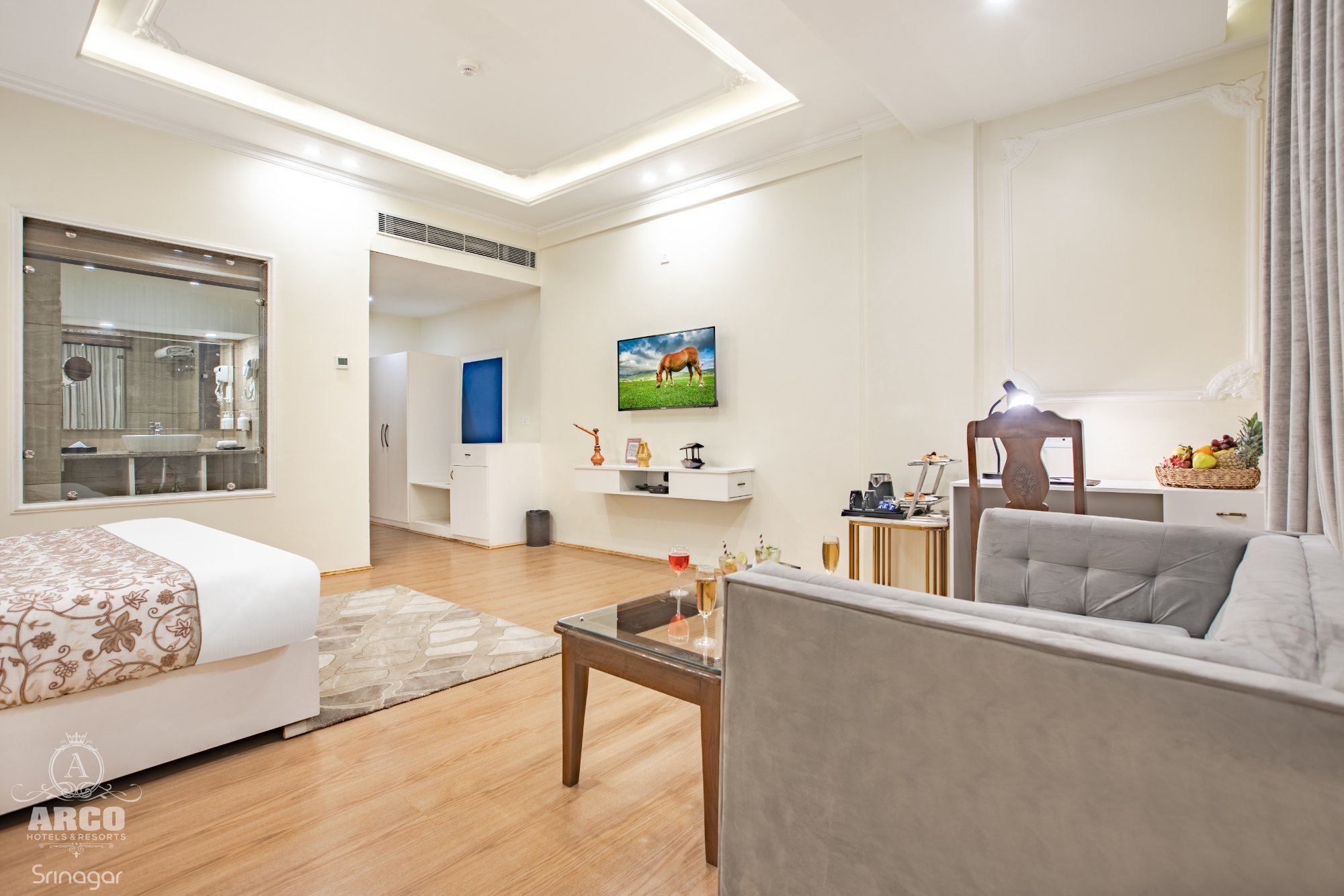 Premium Suite at Best Hotel in Srinagar